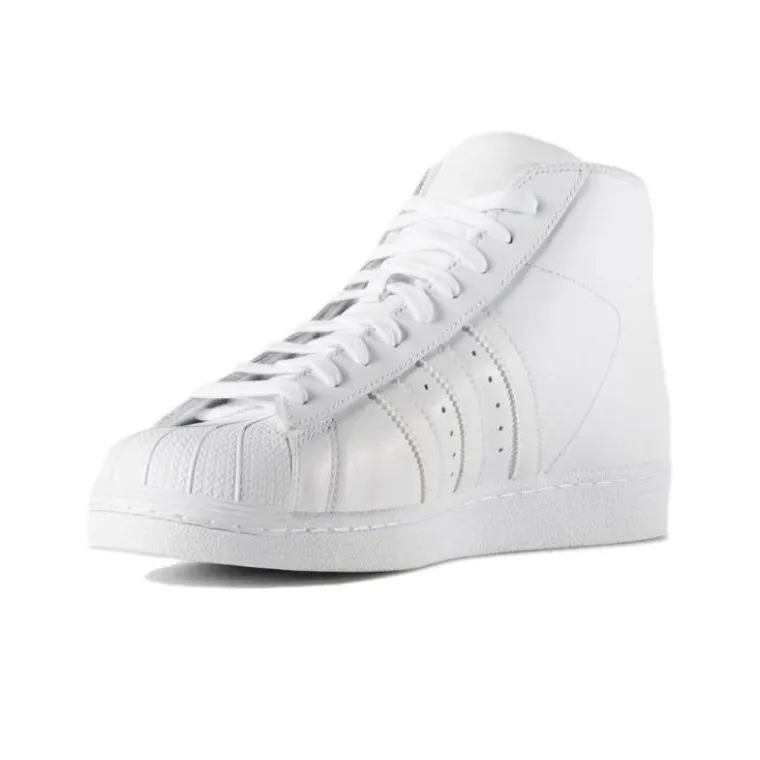 Adidas Pro Model Running White-2