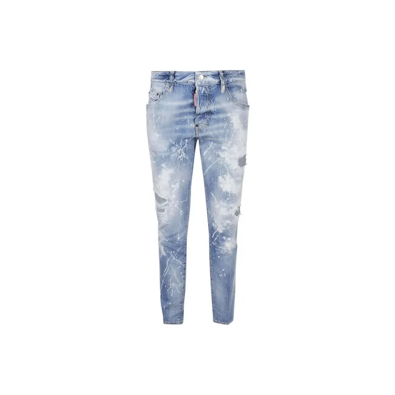 DSQUARED 2 Distressed Skinny Jeans-2