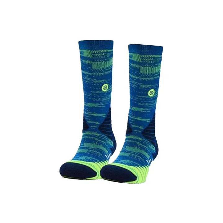 Under Armour Mid Calf Socks Unisex 1 Pack Green-0