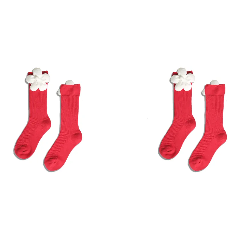 TOOCI Unisex Mid Calf Socks-7