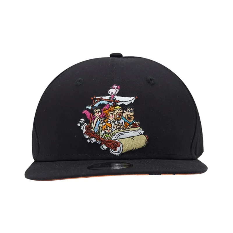 New Era Cotton Baseball Caps Unisex Black-1