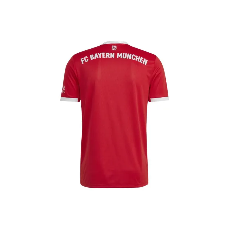 Adidas Bayern Munich Soccer Jersey Men's Red-1