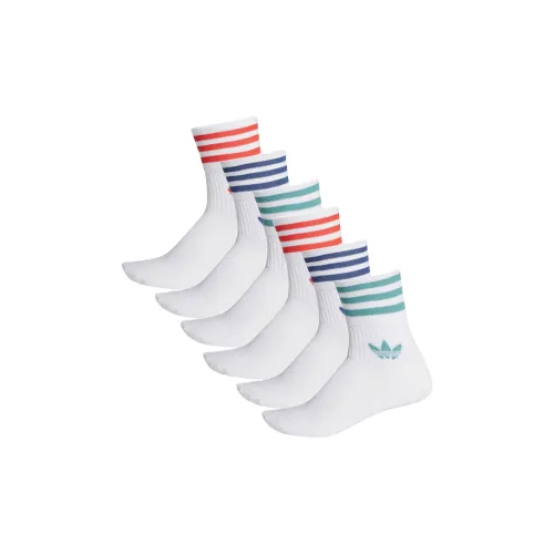 Adidas Originals Unisex Mid-Calf Socks