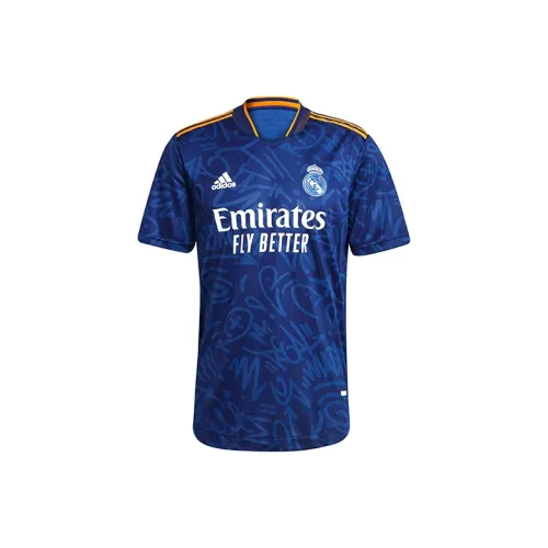 Adidas Soccer Jerseys Men Blue