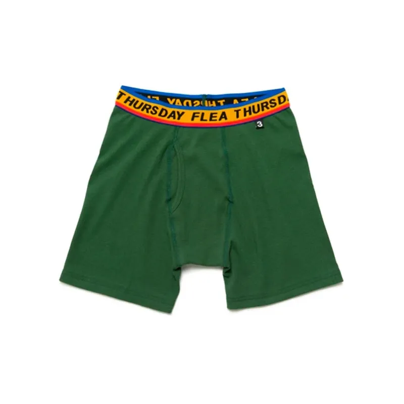Cactus Plant Flea Market Wednesday Flea Boxer Brief Green-0