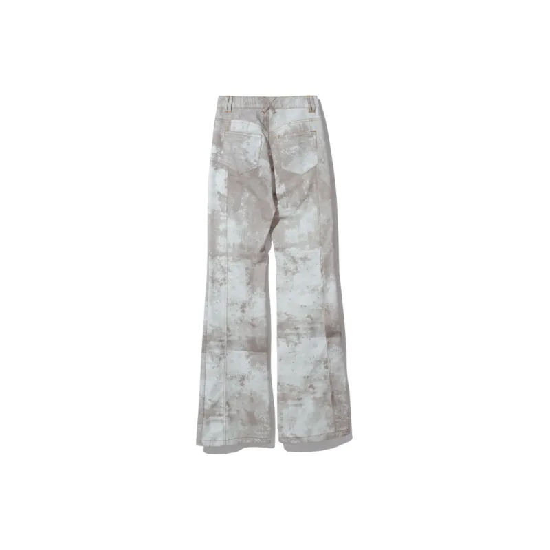 DirtyPineapple SS22 Flared Pants Moderate Jeans Unisex-3
