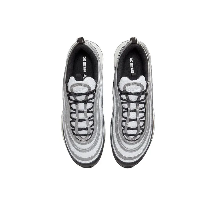 Nike Air Max 97 Black Metallic Silver-3