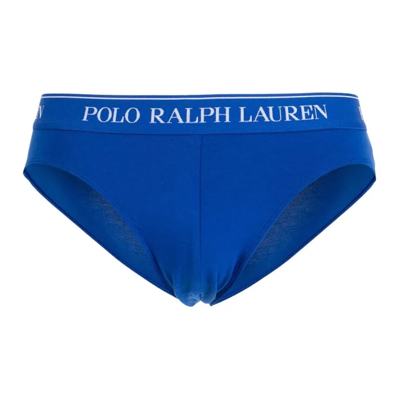 Polo Ralph Lauren Logo Band Three Pack Briefs-1