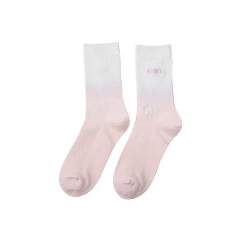 LINING Unisex Mid-Calf Socks