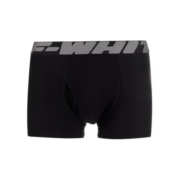 OFF WHITE Logo Waistband Boxers 3 Pack 'Melange Grey'