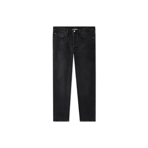 Acne Studios Jeans Men Distressed Black