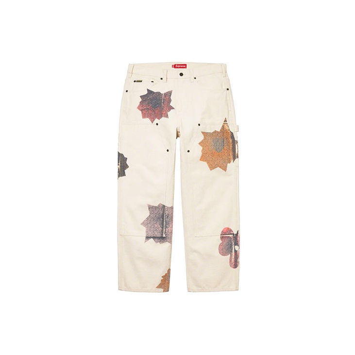 Double Knee Corduroy Painter Pant - POIZON