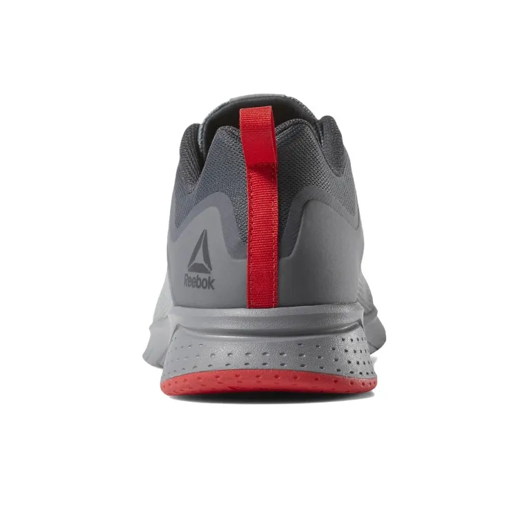 Reebok Print Lite Rush 2 Durable Breathable Low Top Running Shoes Graphite Gray-3