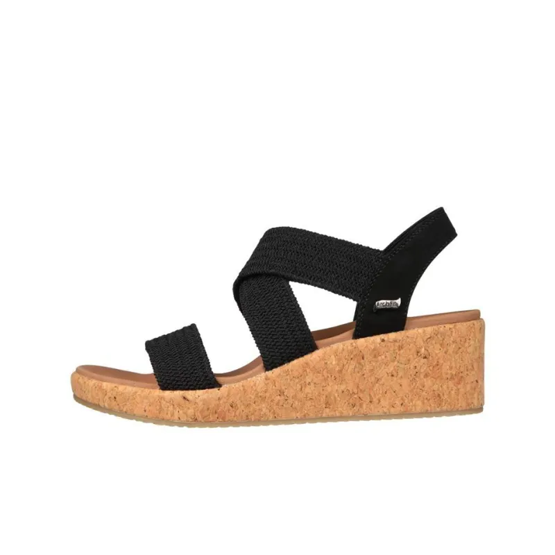 Skechers ARCH FIT BEVERLEE -Love Stays Sandal Women's Black-0