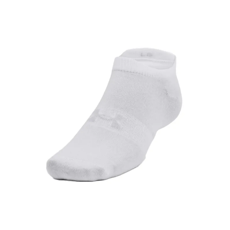 Under Armour Ankle Socks Unisex 6 Pack White-2