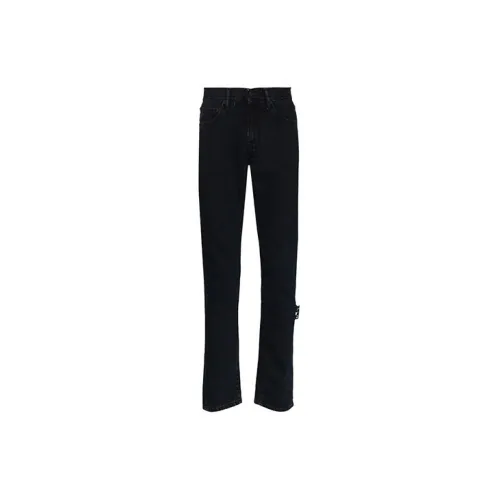 OFF-WHITE FW21 Jeans Men Black