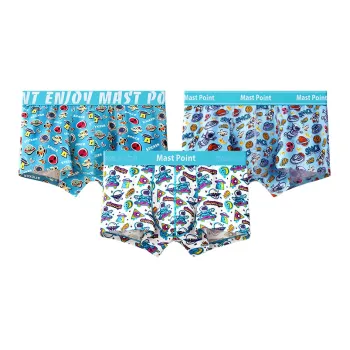 Mast Point Underpants Men's Gift Box Set