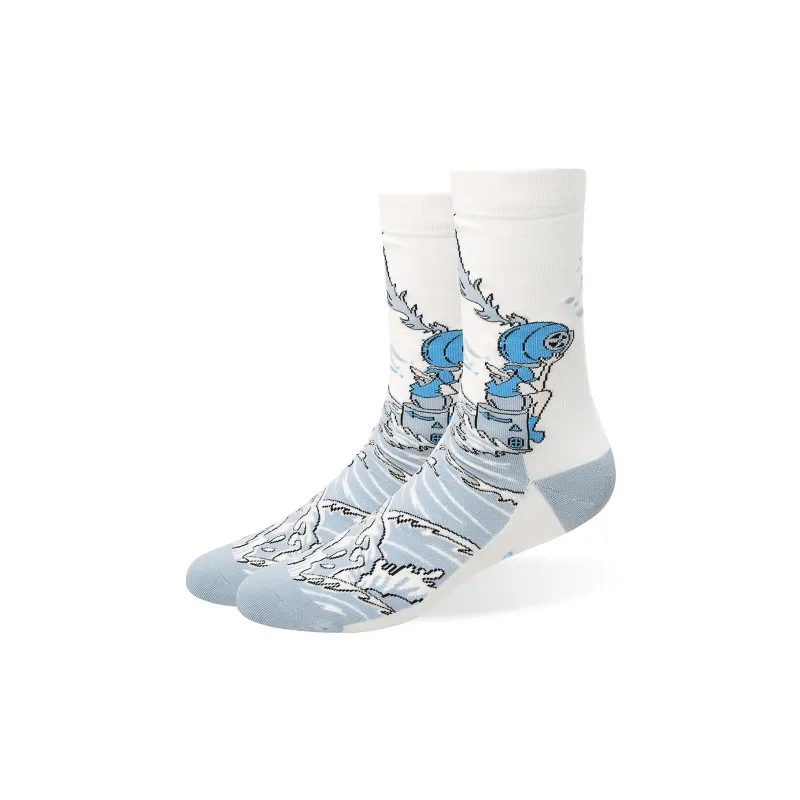 Guuka Unisex Mid Calf Socks-1
