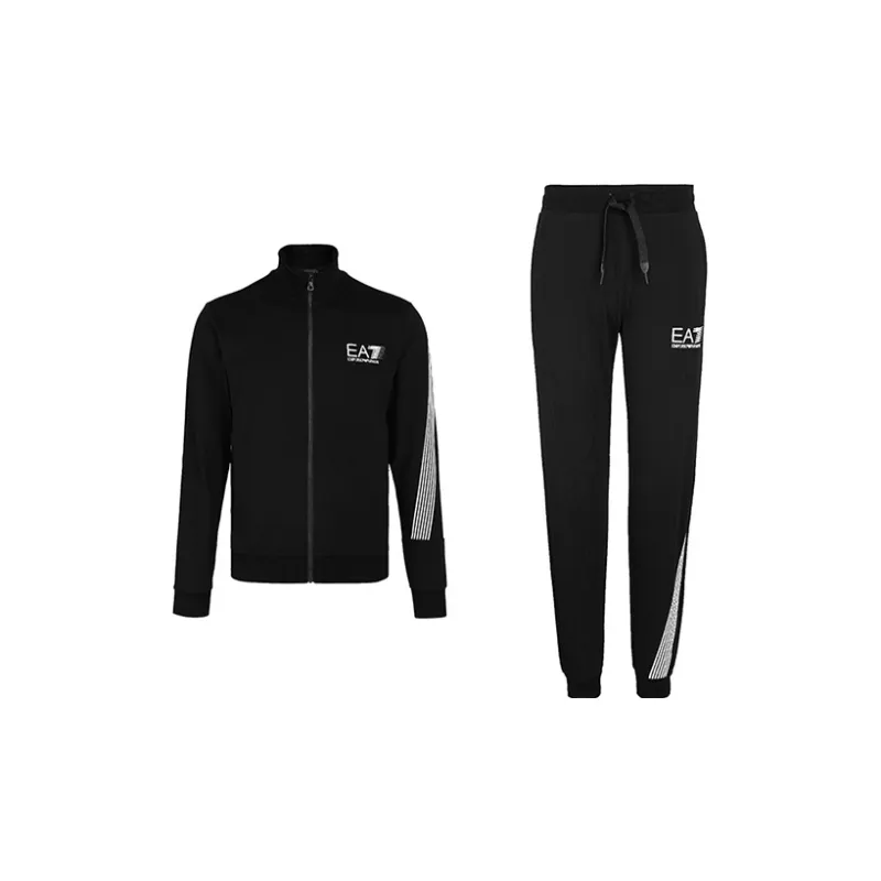 EMPORIO ARMANI Casual Sportswear Men's Black-1