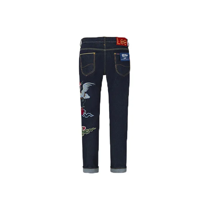 Lee Jeans Men Denim Blue-1