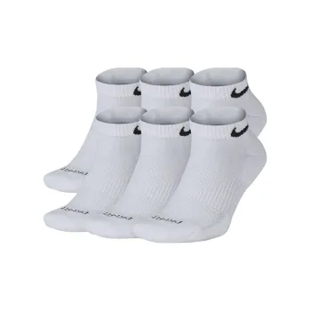 Nike Ankle Socks Men's 6 Pack White