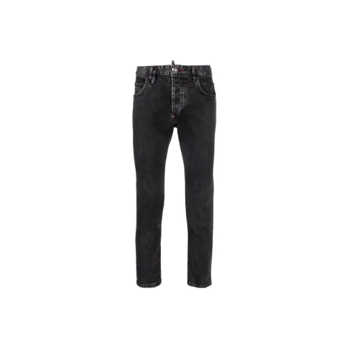 PHILIPP PLEIN Jeans Men Black