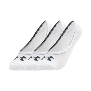 Under Armour Ankle Socks Unisex 3 Pack White