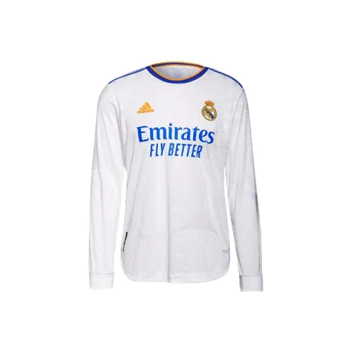 Adidas Real Madrid Soccer Jerseys Men White