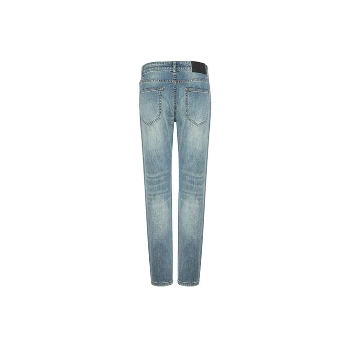 LIU·JO UOMO SS22 Ripped Pants Jeans Men's Medium Blue-1