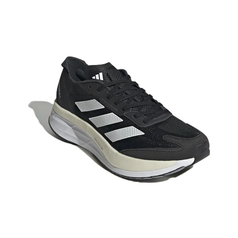 Adidas Adizero Boston 11 Core Black Cloud White-2