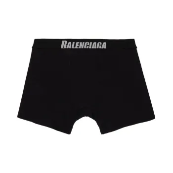 Balenciaga SS22 Underpants Men's 1 Pack Black