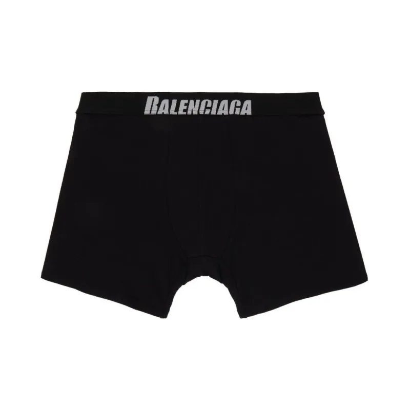 Balenciaga SS22 Underpants Men's 1 Pack Black-0