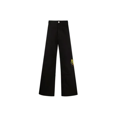 RAF SIMONS Jeans Men Black