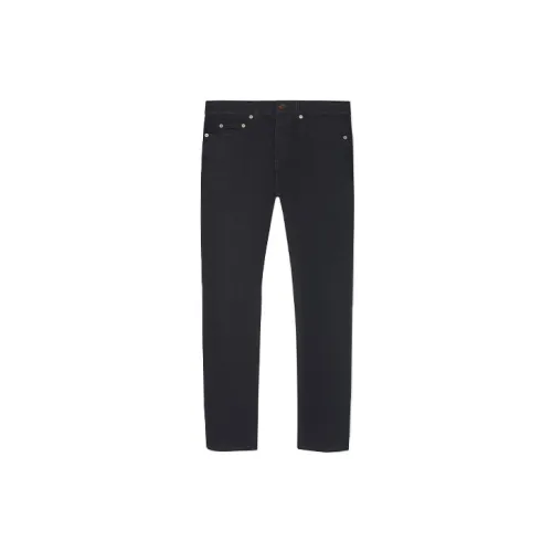 SAINT LAURENT Jeans Men Black