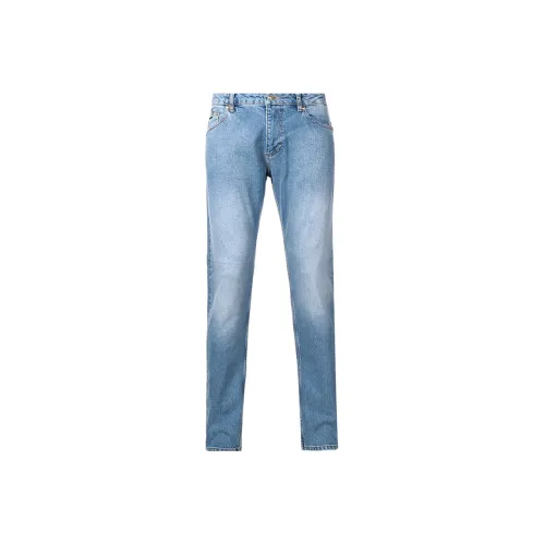 VERSACE JEANS COUTURE Jeans Men Light Blue