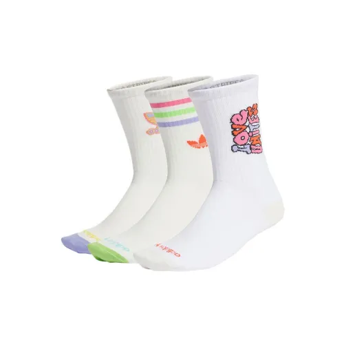adidas originals Unisex Mid-calf socks