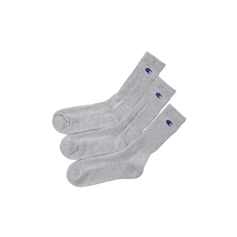 Champion Unisex Mid Calf Socks-0