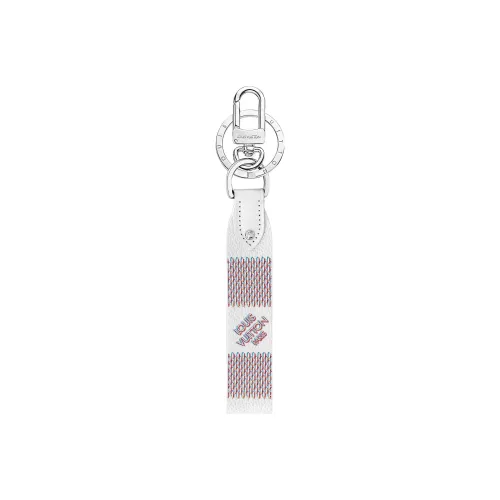 LOUIS VUITTON Damier Spray Dragonne Key Holder 