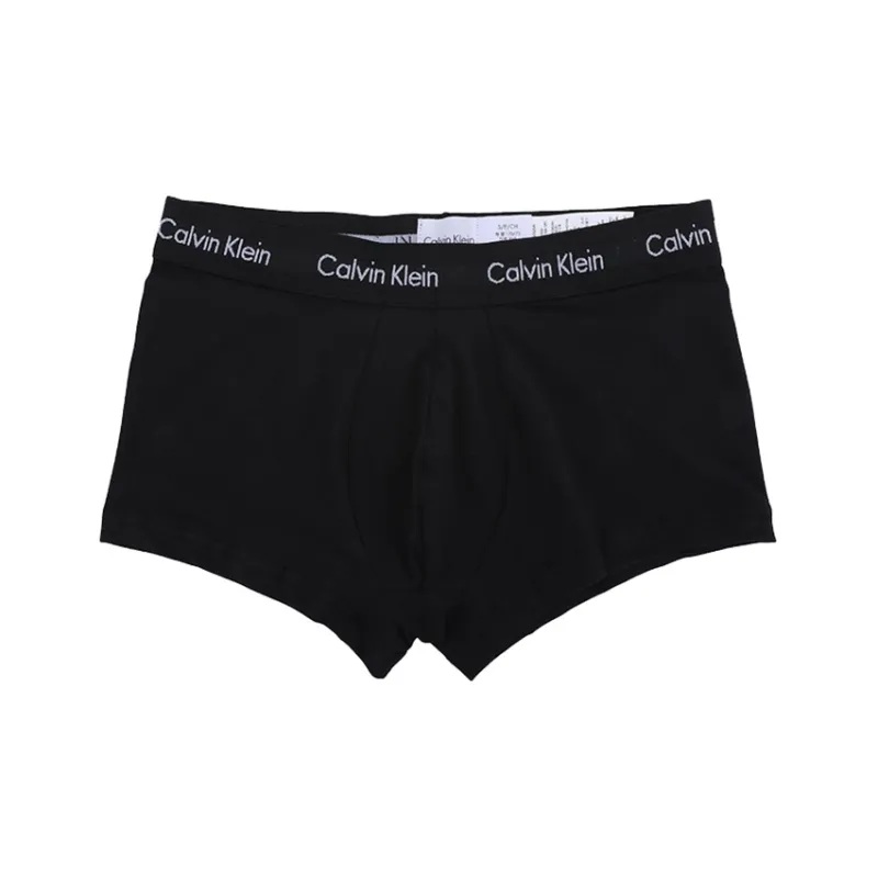 Calvin Klein Logo-waistband Briefs Pack Of Five-3