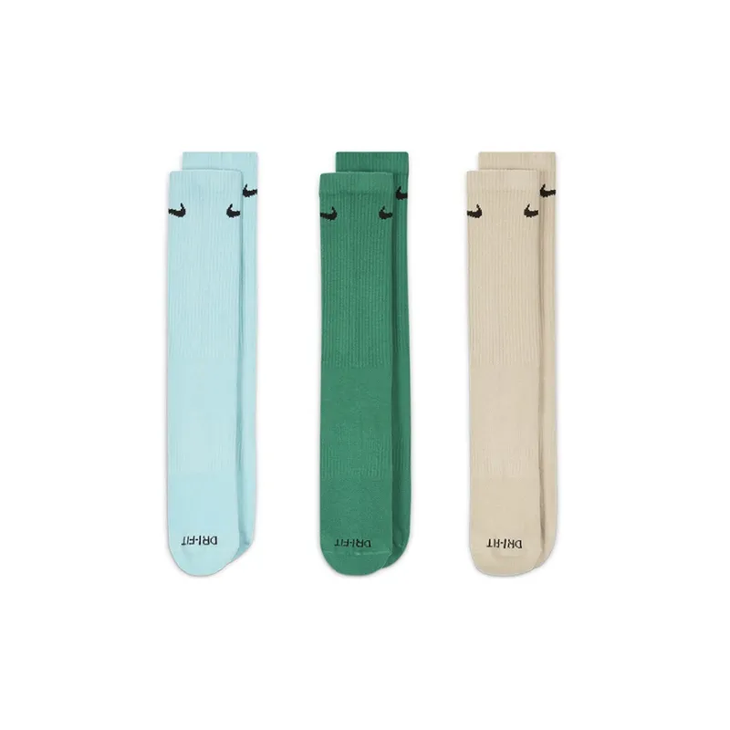 Nike Mid Calf Socks Men's 3 Pack-0