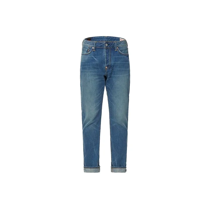 EVISU Jeans Men Denim Blue-1