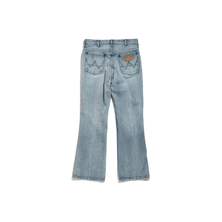 Needles Jeans Unisex Denim Blue-1