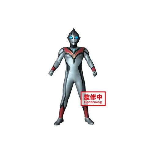 BANPRESTO Ultraman Tiga Glass Factory Heroic Statue Evil Tiga Bonus Gifts
