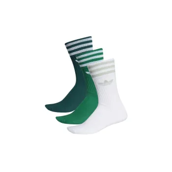 Adidas Originals Mid Calf Socks Unisex 3 Pack