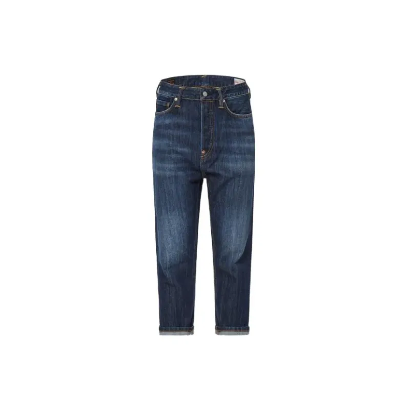 EVISU Jeans Men Denim Blue-1