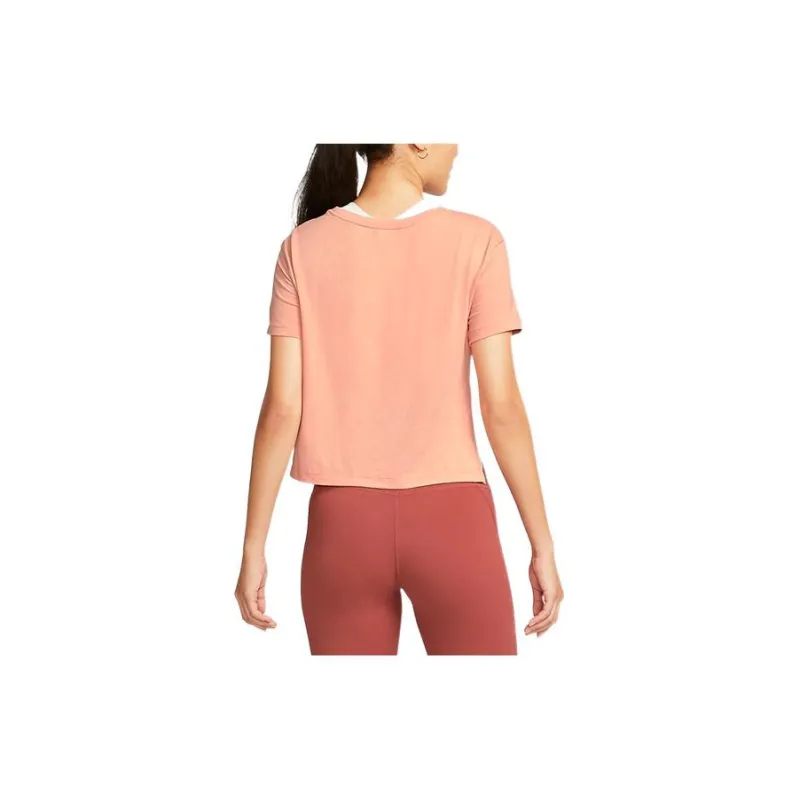 Nike Crop Tops Women's Pink-1