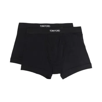 TOM FORD Logo Waistband Stretched Pack Of Two Briefs