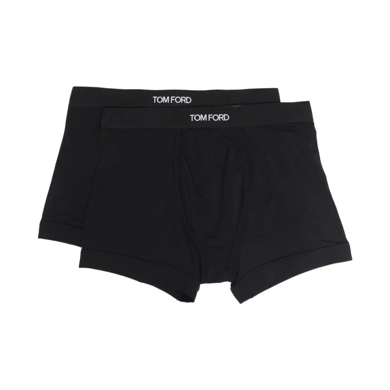 TOM FORD Logo waistband Boxer Briefs Set Of 2-0