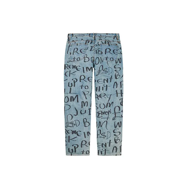 Supreme Black Ark Regular Jean-4