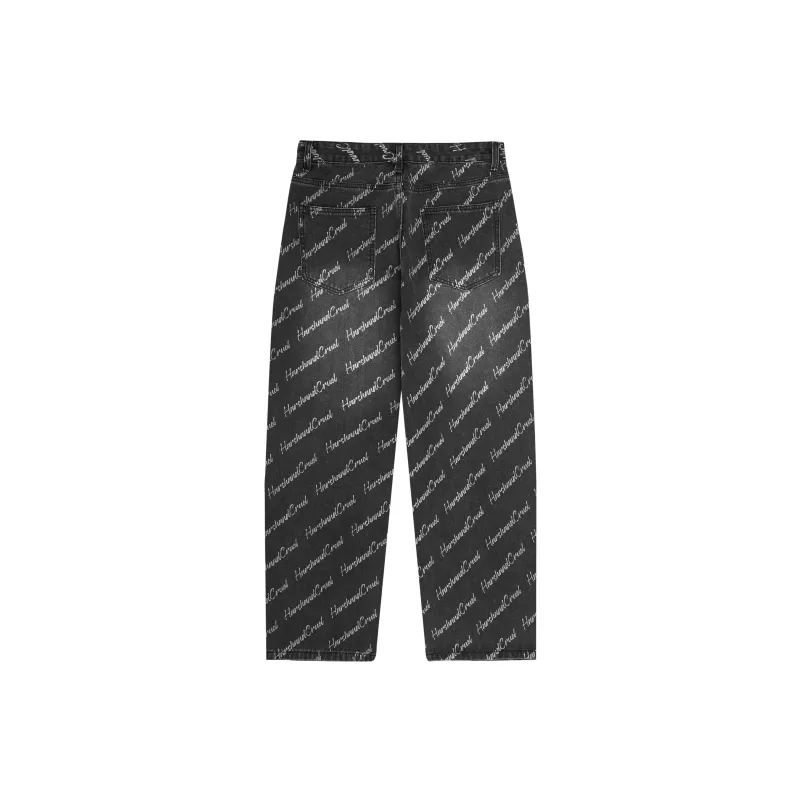 HARSH AND CRUEL Jeans Unisex-1